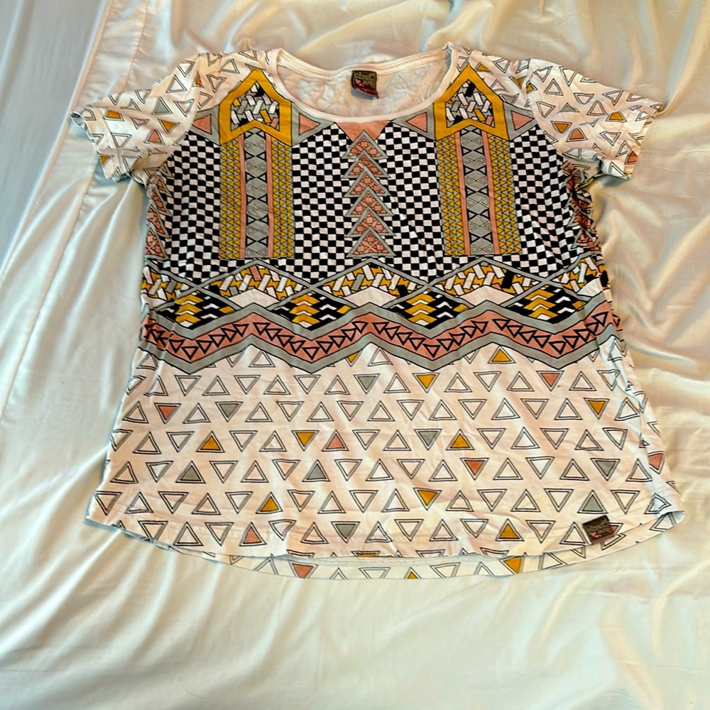 Planet Surf Boho Shirt